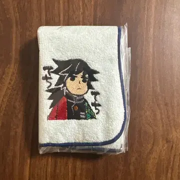 귀멸의 칼날 토미오카 기유 점프샵 한정판 이마바리 미니 타월