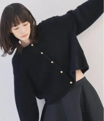 개럴개런트 울 숏 가디건