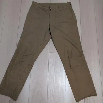 Non-Type 베이지 치노 팬츠