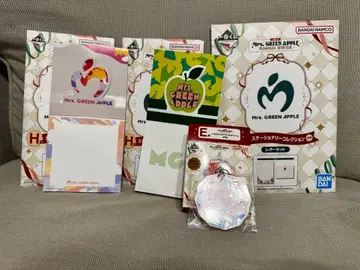 Mrs. GREEN APPLE 제일복권 4종 세트