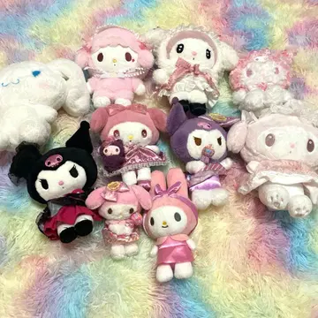 봉제 인형 묶음 판매