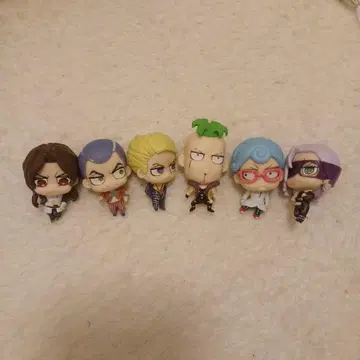 암살자 팀 죠죠의 기묘한 모험 5부 죠죠콜렉션 03 가챠가챠