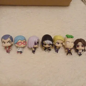 암살자 팀 죠죠의 기묘한 모험 5부 죠죠콜렉션 03 가챠가챠