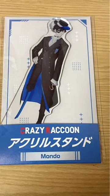 CRAZY RACCOON 아크릴 스탠드 Mondo