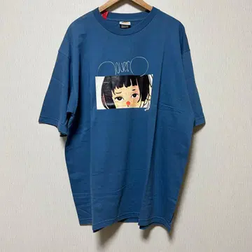 오버프린트 T셔츠 버스프로샵