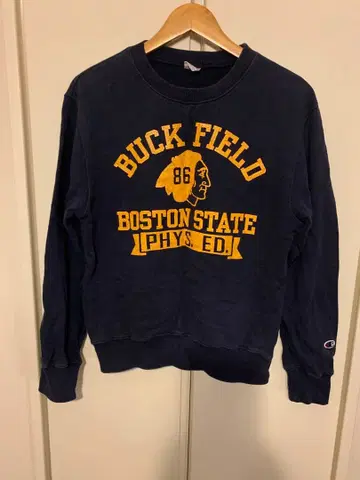 챔피온 맨투맨 보스턴 주립 대학