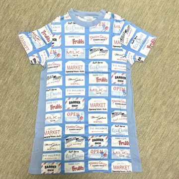 MILK 셔츠 원피스