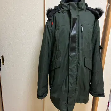 WEEN CHARM 남성용 코트 빅 사이즈