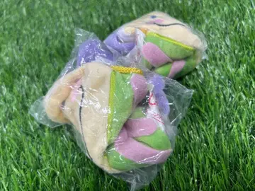 오쟈루마루 봉제 인형 미니백 덴보 2세트