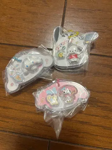 [ 산리오 캐릭터즈 패키지 참 ] 3개 세트