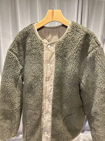 FORK&SPOON 리버서블 보아 블루종 (DF17-17V151)