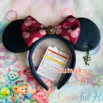 [ 새상품 ] 머리띠*미니*데님*웨스턴랜드*디즈니 리조트