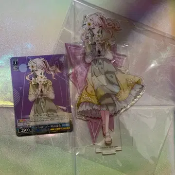 아크릴 스탠드 바이스 슈바르츠 세트 아키야마 미즈키 트러스트 유