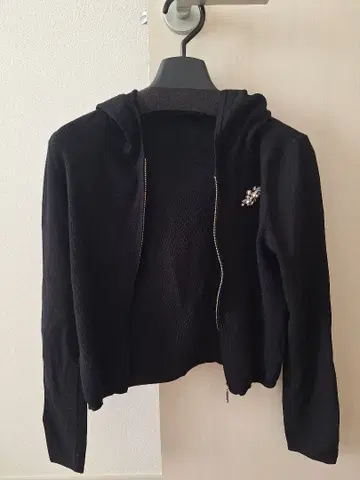 숏 기장 후드티 엠프리미어