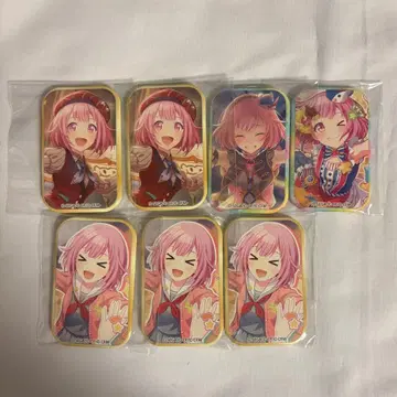 프로세카 호우 에무 스퀘어 캔 배지