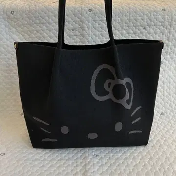 [ 997b7234 ] ROOTOTE 미디엄 루프루 헬로키티 토트백