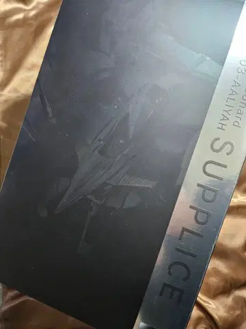 중고 코토부키야 특전 포함 데코션 모델 레일레나드 슈프리스