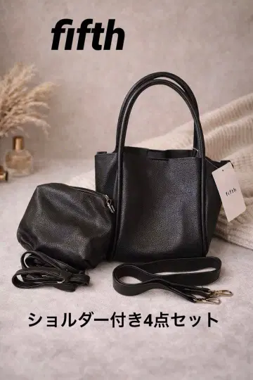 [ fifth ] 새상품 3way 스퀘어 숄더백 4종 세트