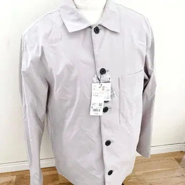 [ 미사용 새상품 ] 유니클로 띠어리 감동 셔츠 자켓 남성용 L 택 포함