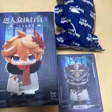 원신 파두이 집행관 피규어 대장