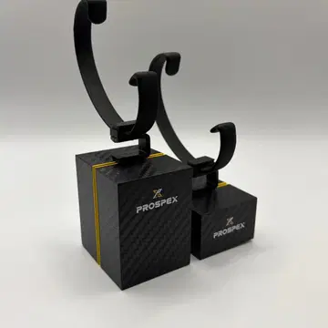 [ 미사용 ] 세이코 프로스펙스 워치 스탠드 높낮이 2개 세트