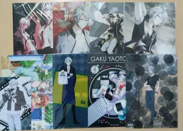 야오토메 가쿠 클리어 파일 묶음 판매