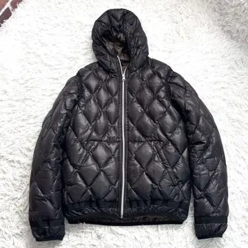 Y2K M 사이즈 리버서블 PPFM 다운 자켓 다운 베스트