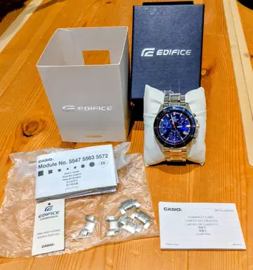 CASIO EDIFICE 5563 손목시계 10기압 방수