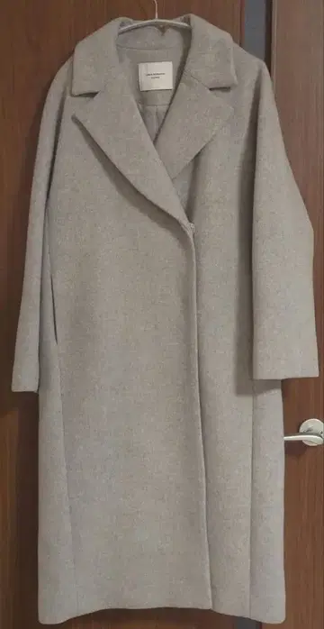 URBAN RESEARCH DOORS 그레이 롱 코트