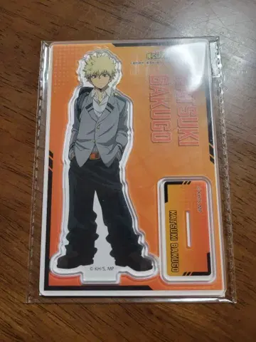[미사용 새상품] 쿠라스시 히로아카 나의 히어로 아카데미아 아크릴 스탠드