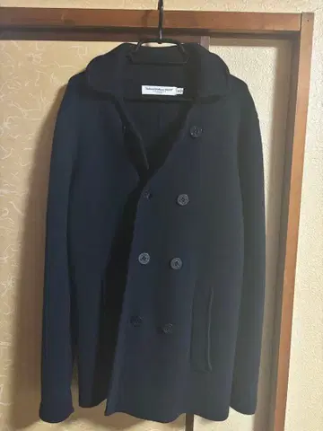 트래디셔널 웨더웨어 네이비 니트 자켓 M