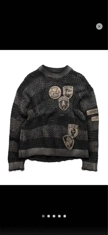 레이서 월드와이드 니트