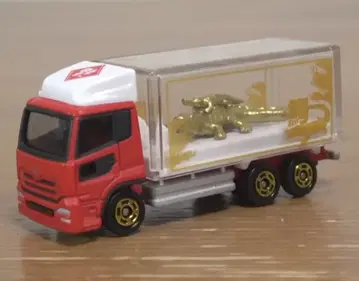 [ 새상품 ] 후쿠마이 토미카 UD 트럭스 퀀 금색 악어 트럭 익명 배송