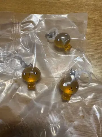 산엑스 메지루시 액세서리 코게빵 3종 세트