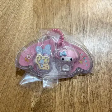 마이멜로디 아크릴 키링 핑크