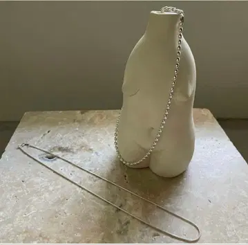 아르구 목걸이 볼 목걸이