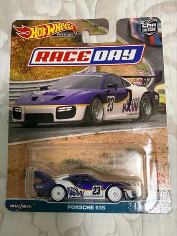 Hot Wheels Race Day Porsche 935