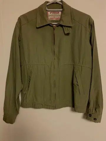 60s 맥그리거 스코티쉬 드리즐러 자켓