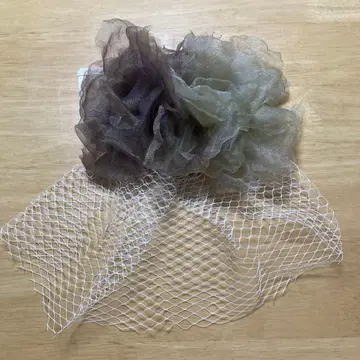 Arge Bloom 헤드 액세서리 브라운 그레이