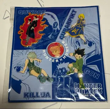 HUNTER x HUNTER 핀즈 세트 점프 페스타 2003