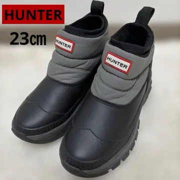 HUNTER 앵클 스노우 부츠 UK4 23cm 상당