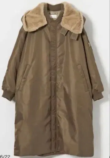 upper hights for conte 밀리터리 롱 코트