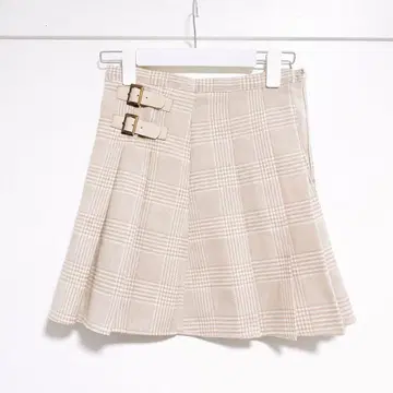 evelyn 벨티드 스커트