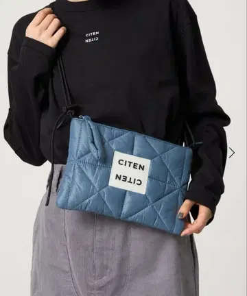 CITEN 퀼팅 사코슈 파랑 FREE