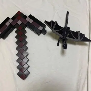 마인크래프트 곡괭이와 엔더 드래곤 세트!