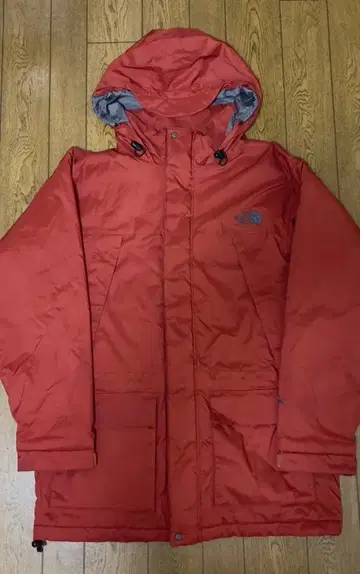 THE NORTH FACE 마운틴 후드티 빨간색 L 사이즈 새상품급