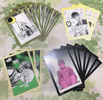 zero-sum 온라인샵 혜택 엽서 세트