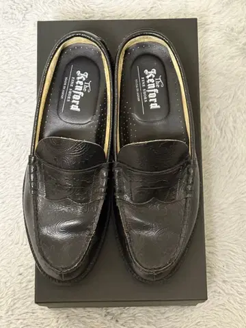 더 켄포드 파인슈즈 페이즐리