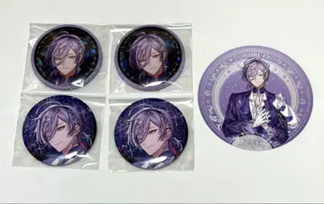 니지산지 IMPACT 캔뱃지 코스터 월조 사카키 네스