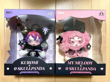 POP MART 스컬 팬더 쿠로미 마이멜로디 세트